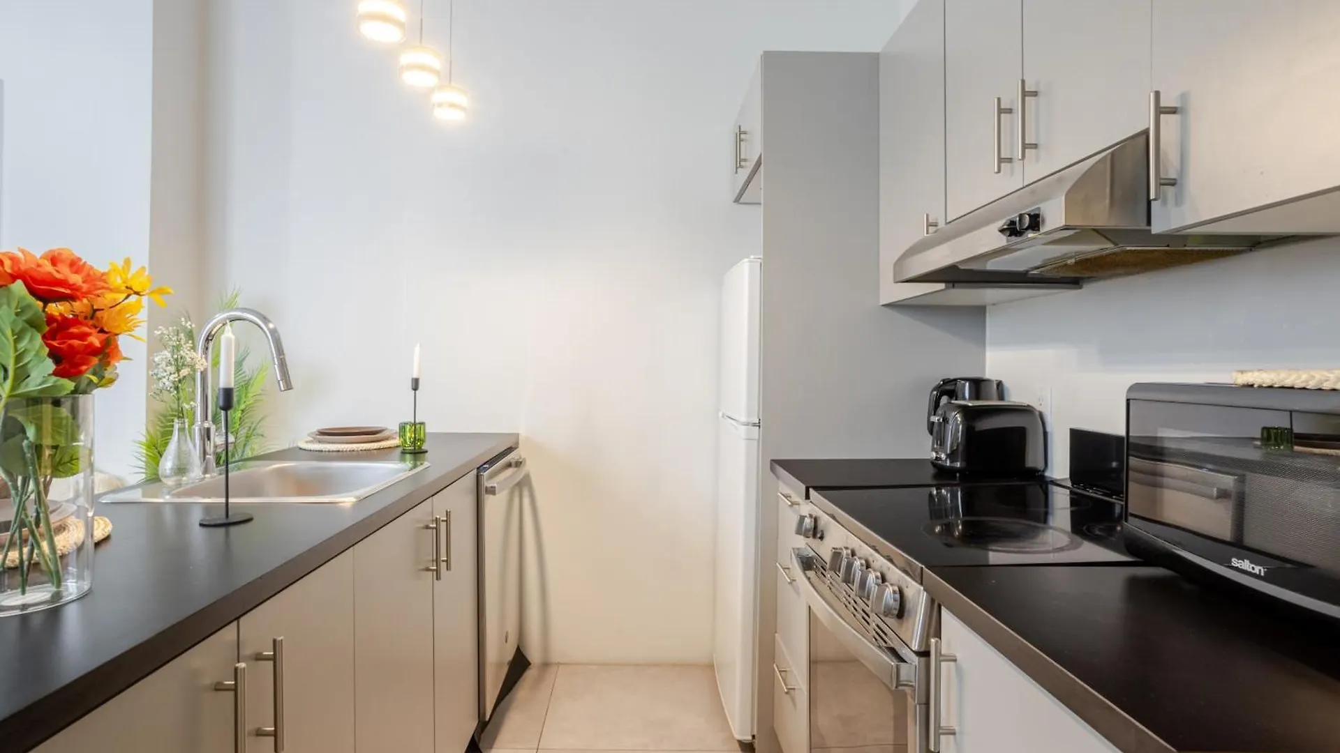 Snug Studio On Bishop Dt Mtl Zw5 Montreal Apartment