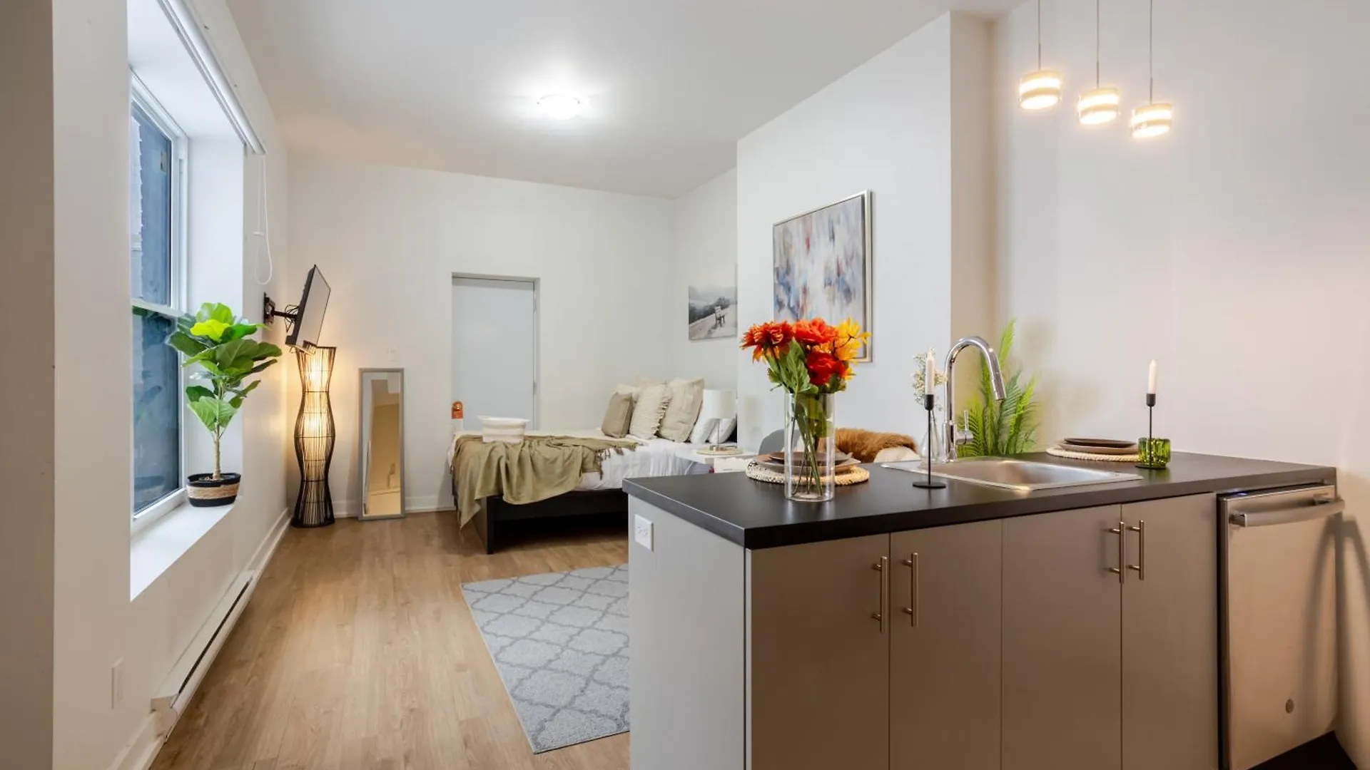 Snug Studio On Bishop Dt Mtl Zw5 Montreal