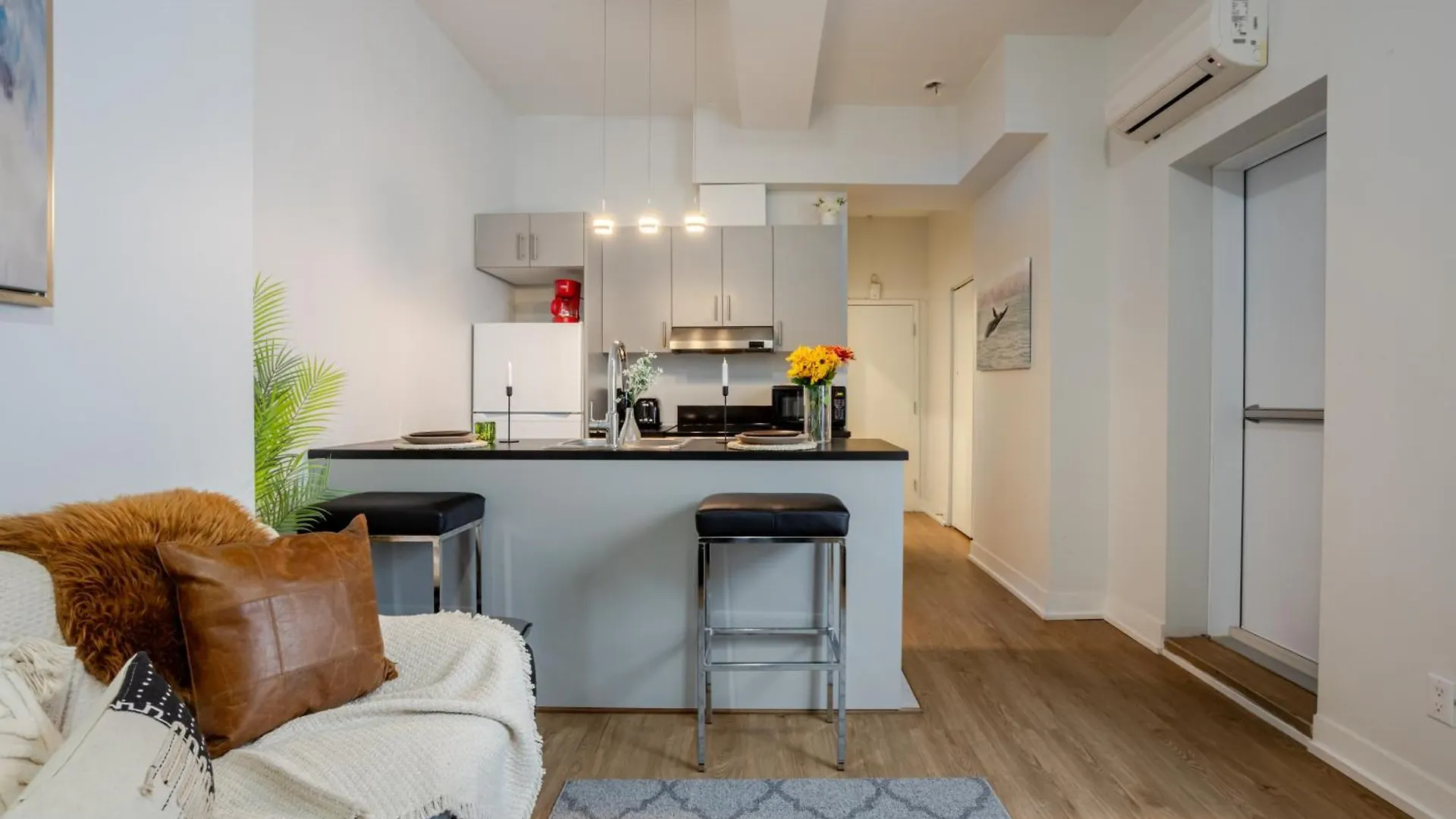 Snug Studio On Bishop Dt Mtl Zw5 Montreal 0*,  Canada