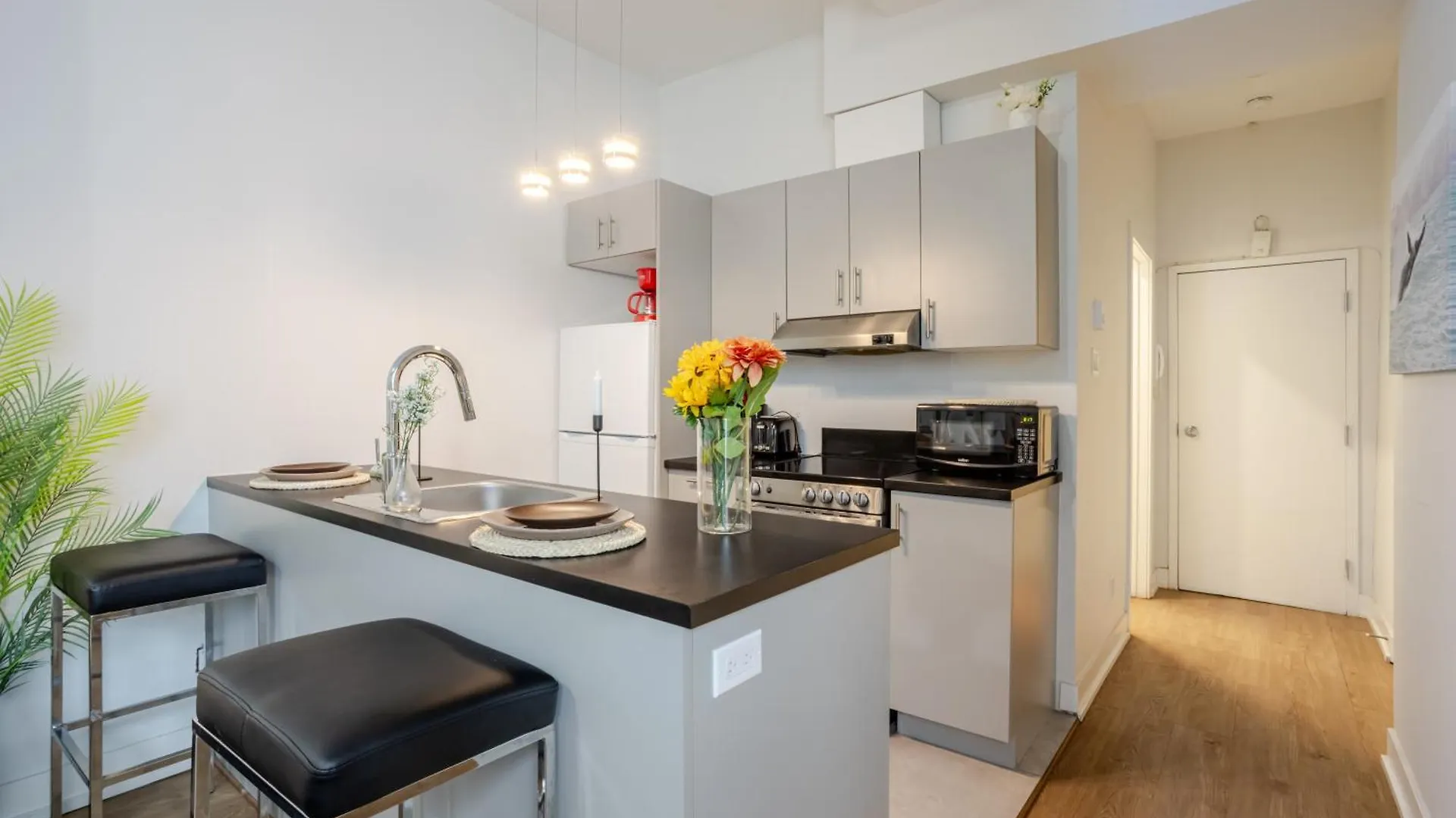 Apartment Snug Studio On Bishop Dt Mtl Zw5 Montreal